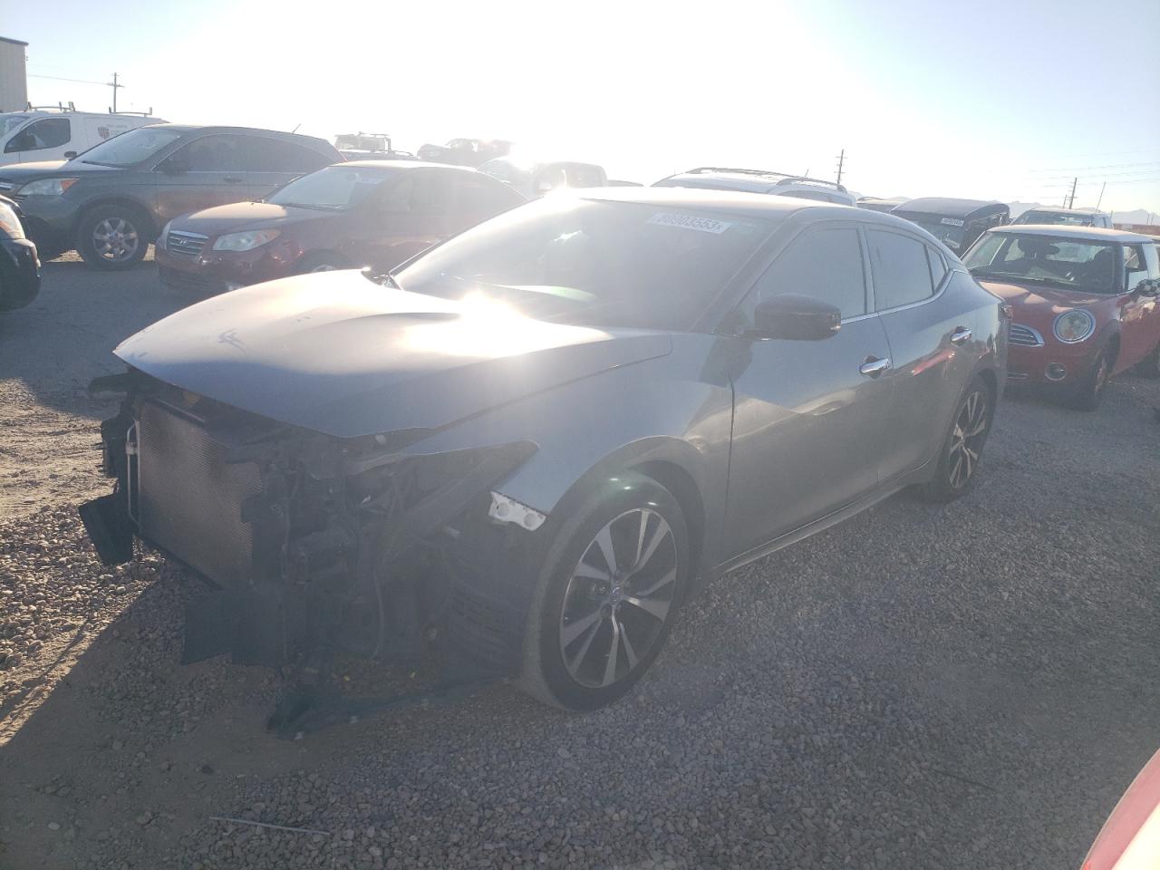 Obraz 2017 NISSAN MAXIMA 3.5S 2017