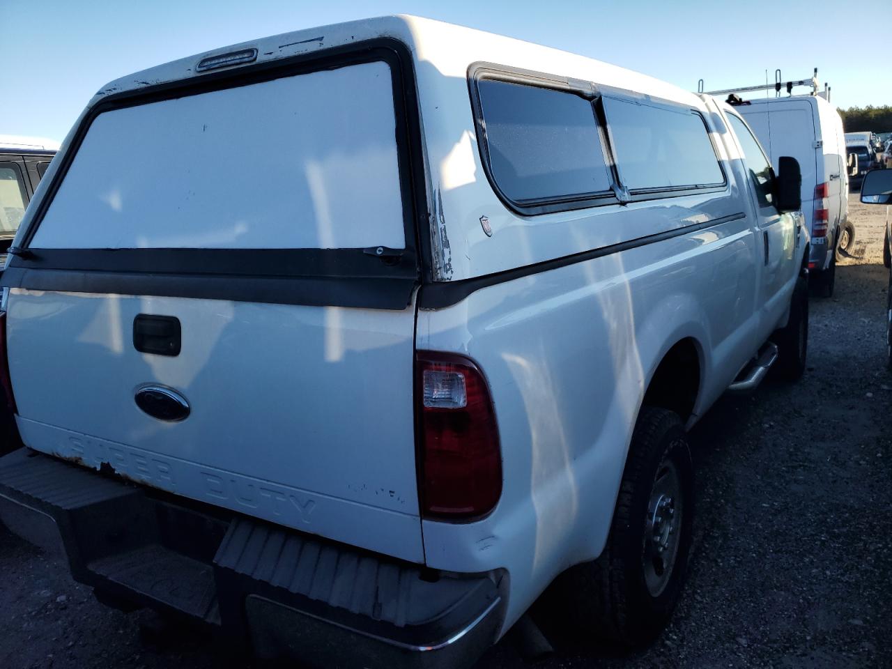 Obraz 3 z 2009 FORD F250 SUPER DUTY 2009 z VIN 1FTNF21589EA72249