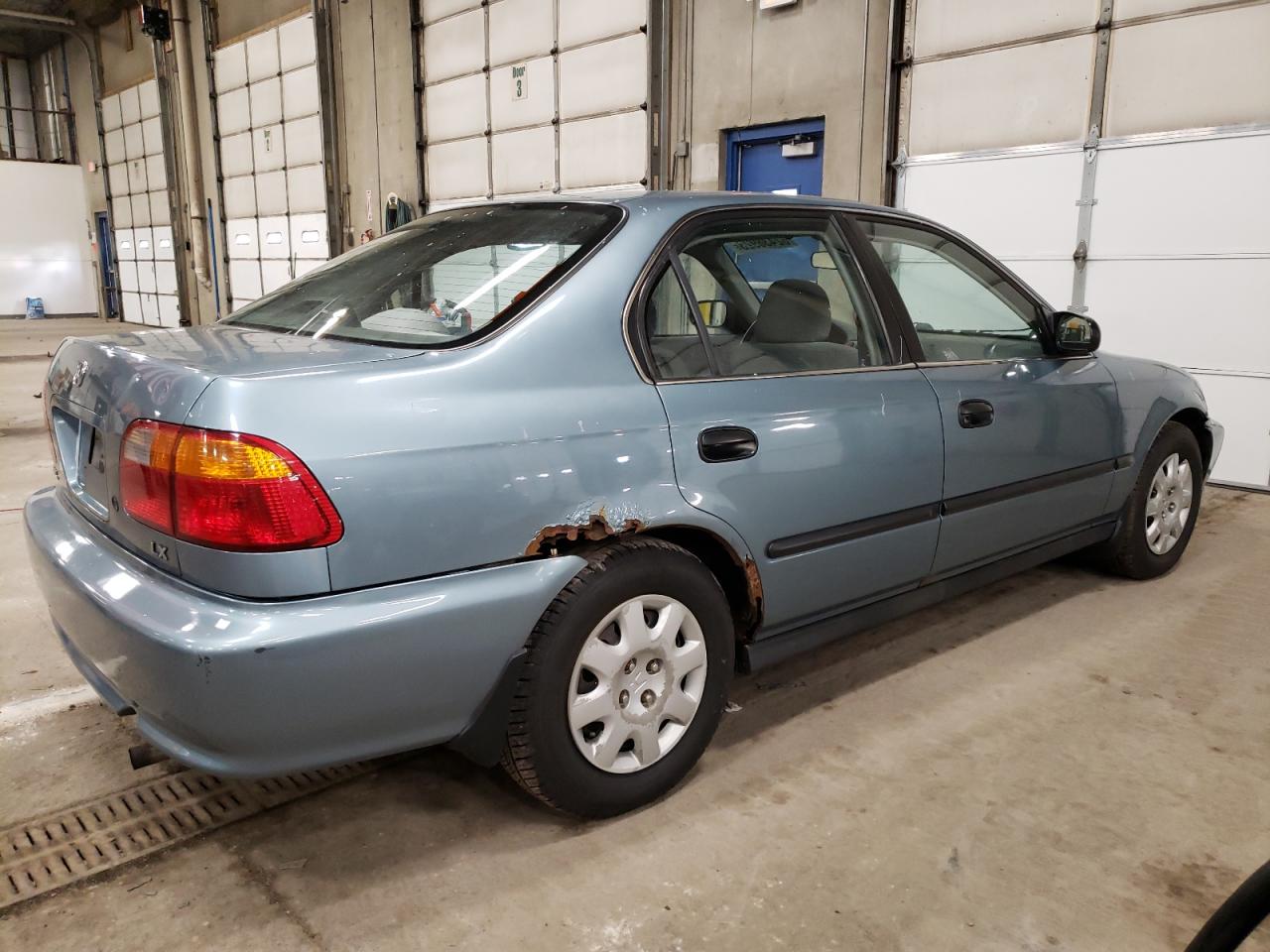 Изображение 3 1999 HONDA CIVIC LX 1999 с VIN 1HGEJ6677XL054089