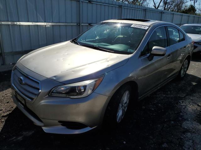 Изображение 1 2015 SUBARU LEGACY 2.5I PREMIUM 2015 с VIN 4S3BNAD67F3002513