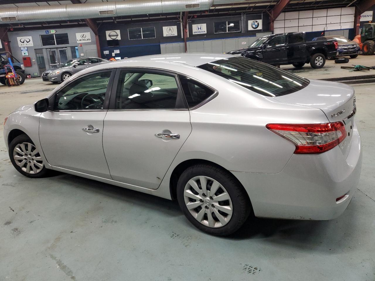 Obraz 2 z 2013 NISSAN SENTRA S 2013 z VIN 1N4AB7APXDN900034