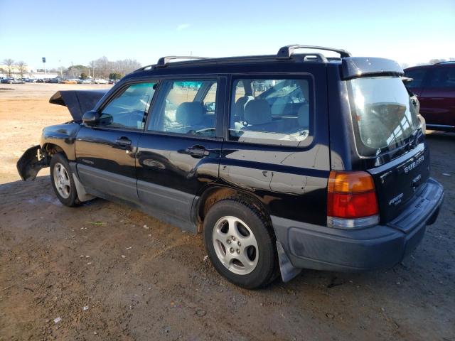 Изображение 2 2000 SUBARU FORESTER L 2000 с VIN JF1SF6357YG700799