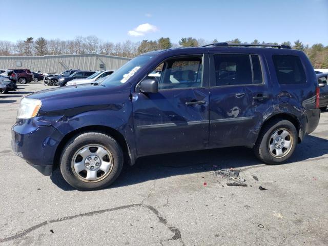 Image 1 of 2013 HONDA PILOT LX 2013 with VIN 5FNYF4H2XDB075634