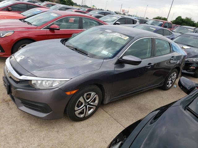 Изображение 1 2017 HONDA CIVIC LX 2017 с VIN 19XFC2F55HE216509