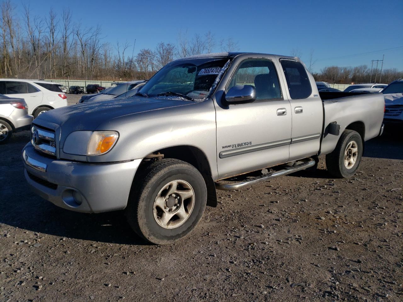 Image 1 of 2005 TOYOTA TUNDRA ACCESS CAB SR5 2005 with VIN 5TBBT44115S468004