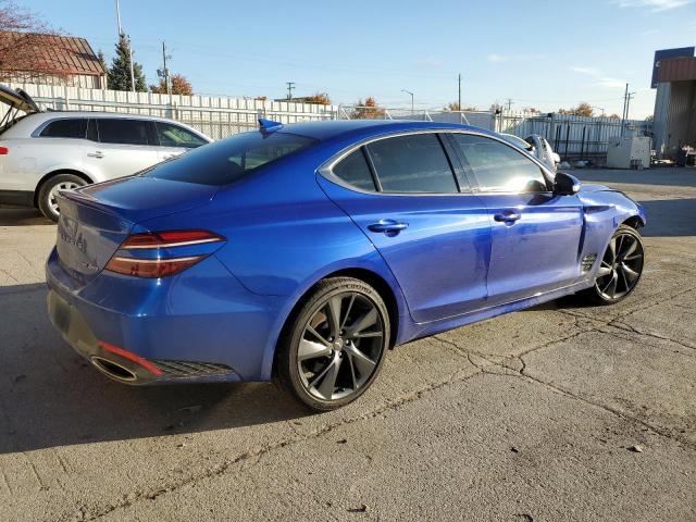 Image 3 of 2022 GENESIS G70 BASE 2022 with VIN KMTG54TE6NU099939