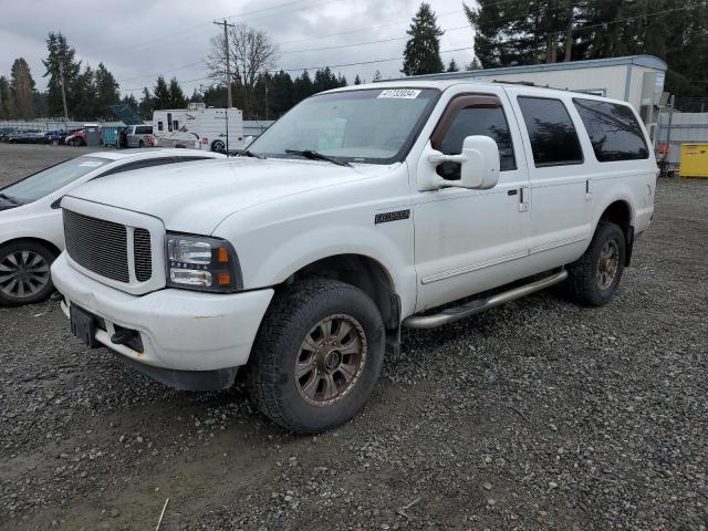 2000 FORD EXCURSION XLT 2000 image