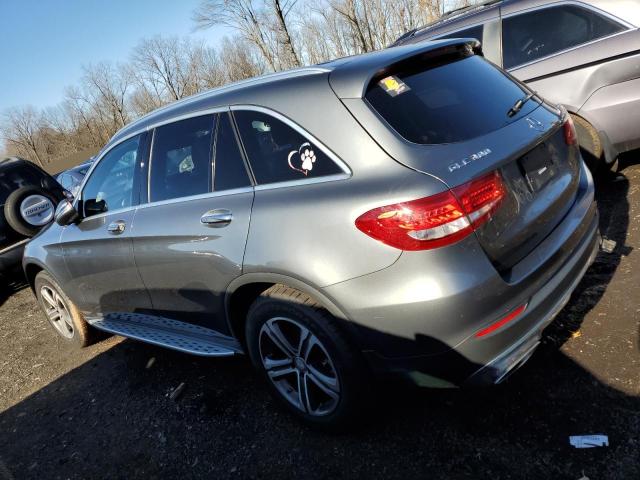 Image 2 of 2017 MERCEDES-BENZ GLC 300 4MATIC 2017 with VIN WDC0G4KB5HF157981