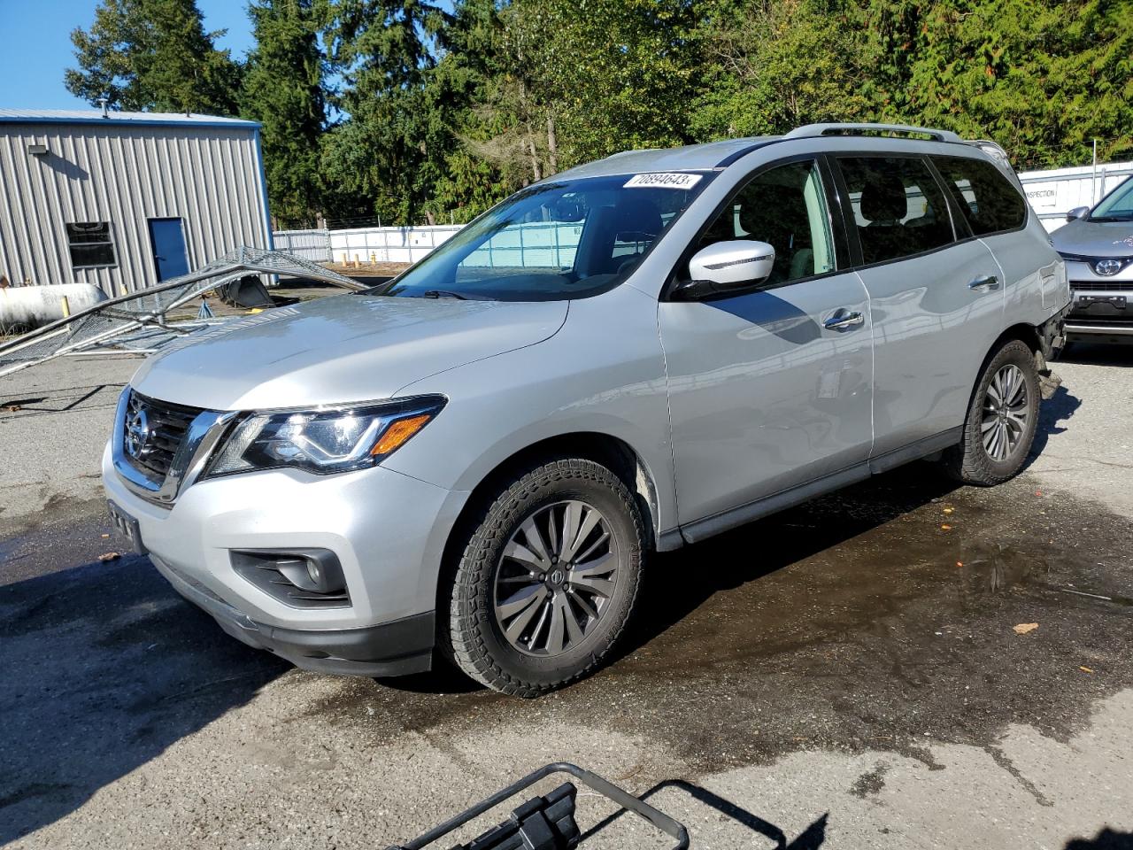 Изображение 1 2017 NISSAN PATHFINDER S 2017 с VIN 5N1DR2MM5HC650271