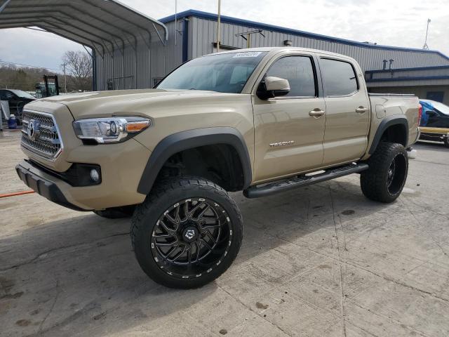 Изображение 1 2016 TOYOTA TACOMA DOUBLE CAB 2016 с VIN 5TFCZ5AN5GX007487