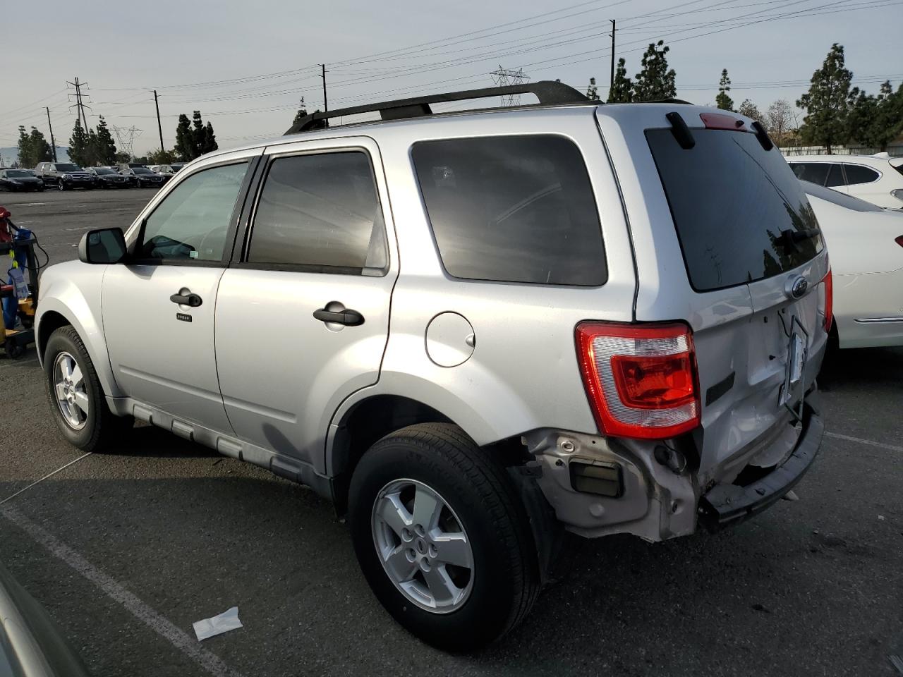 Image 2 of 2011 FORD ESCAPE XLT 2011 with VIN 1FMCU0DG6BKA08180