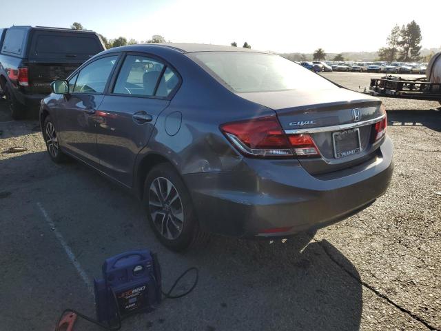 Obraz 2 z 2014 HONDA CIVIC EX 2014 z VIN 19XFB2F81EE259916
