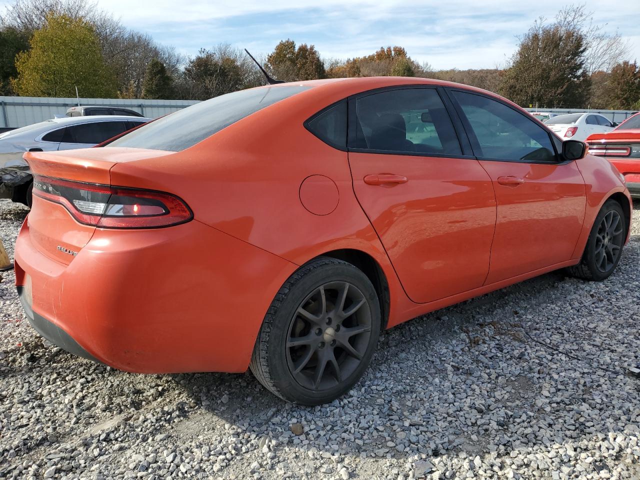 Image 3 of 2016 DODGE DART SXT SPORT 2016 with VIN 1C3CDFFA9GD822520