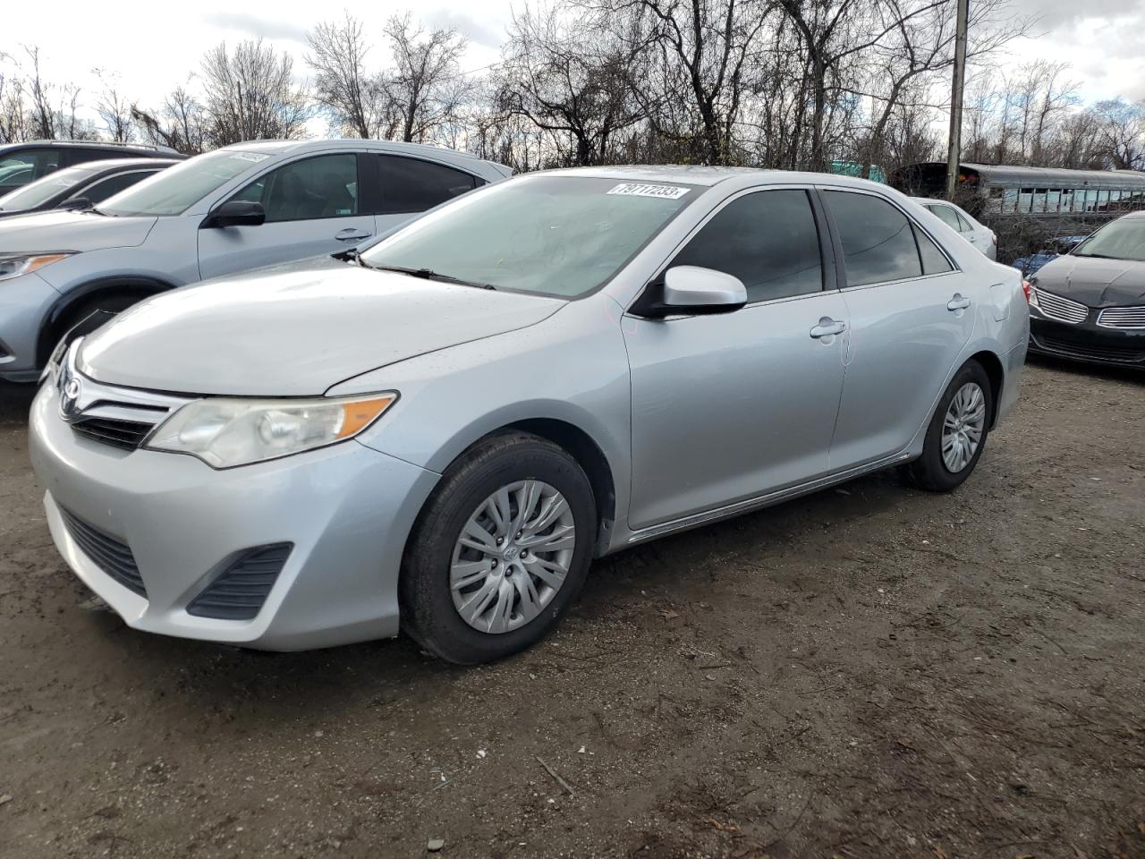 Image 1 of 2012 TOYOTA CAMRY BASE 2012 with VIN 4T1BF1FK6CU024852
