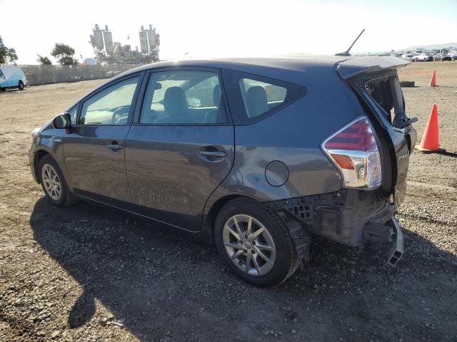 Obraz 2 z 2015 TOYOTA PRIUS V  2015 z VIN JTDZN3EU8FJ036768