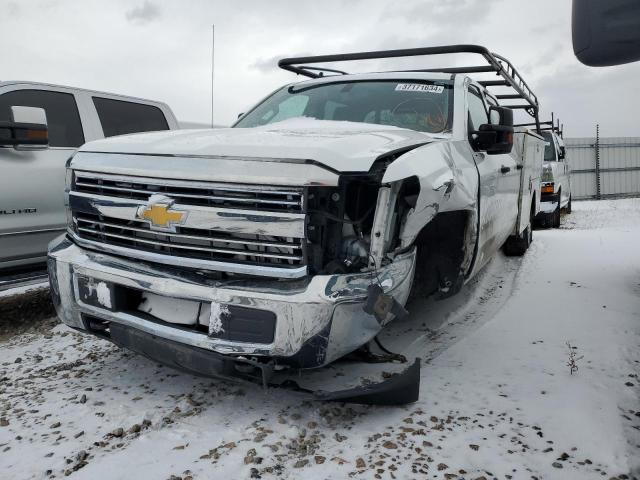 Изображение 1 2015 CHEVROLET SILVERADO K2500 HEAVY DUTY 2015 с VIN 1GB1KUEG0FF653630