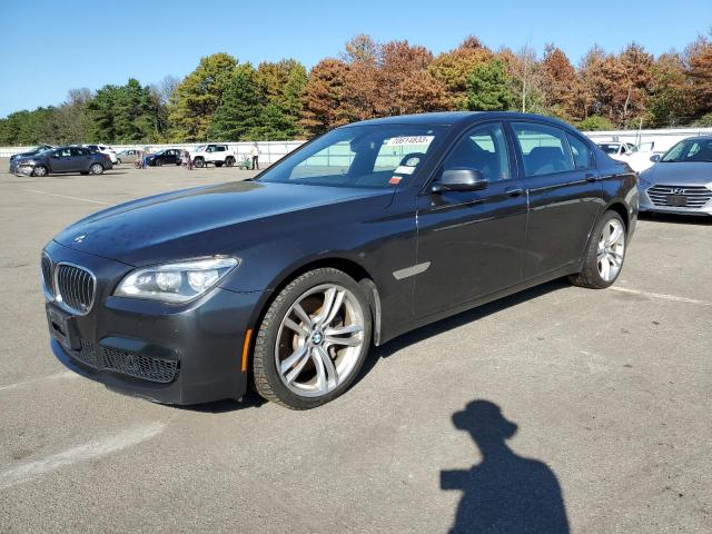 Изображение 1 2015 BMW 750 LXI 2015 с VIN WBAYF8C50FD654583