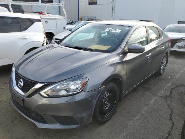 Изображение 1 2018 NISSAN SENTRA S 2018 с VIN 3N1AB7AP6JY336331