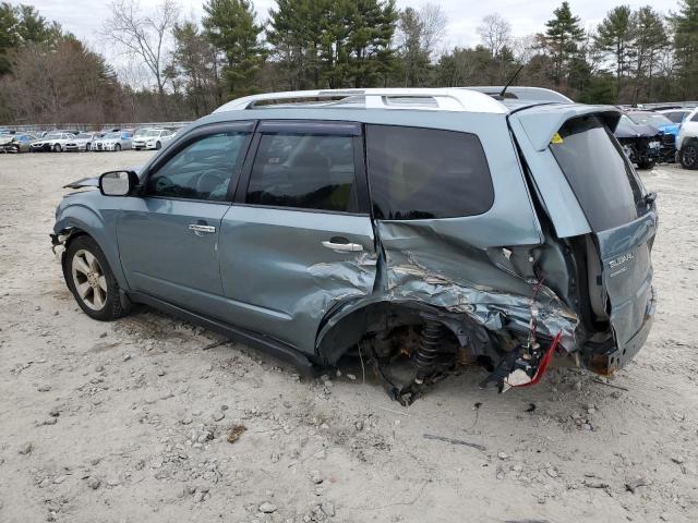 Изображение 2 2011 SUBARU FORESTER TOURING 2011 с VIN JF2SHGHC9BH700372