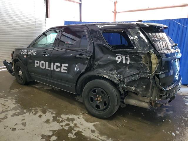 Image 2 of 2017 FORD EXPLORER POLICE INTERCEPTOR 2017 with VIN 1FM5K8AR9HGB34113