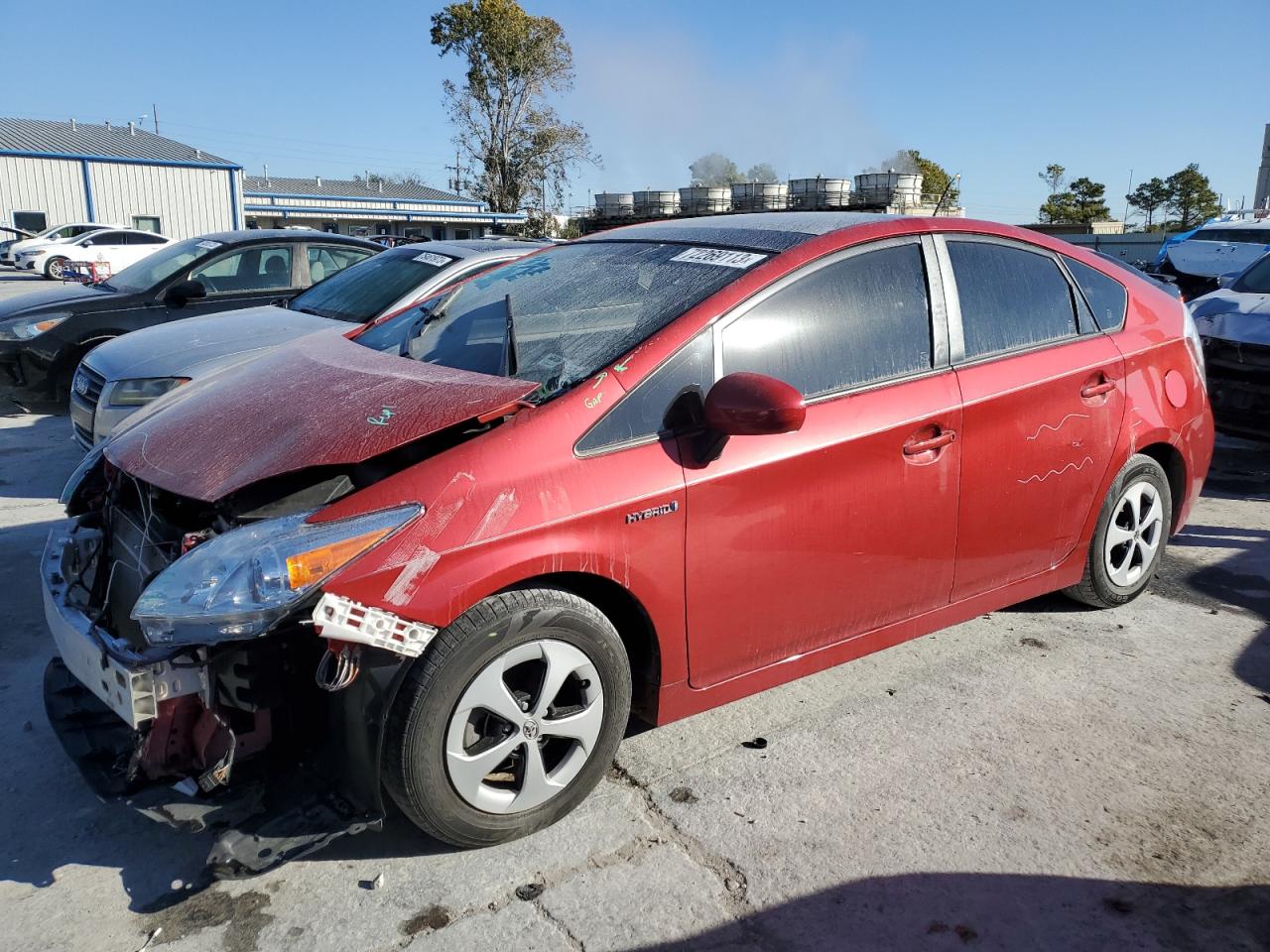 Obraz 1 z 2015 TOYOTA PRIUS  2015 z VIN JTDKN3DU4F1905742