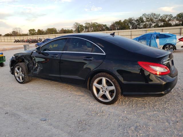 Image 2 of 2014 MERCEDES-BENZ CLS 550 4MATIC 2014 with VIN WDDLJ9BB5EA131896