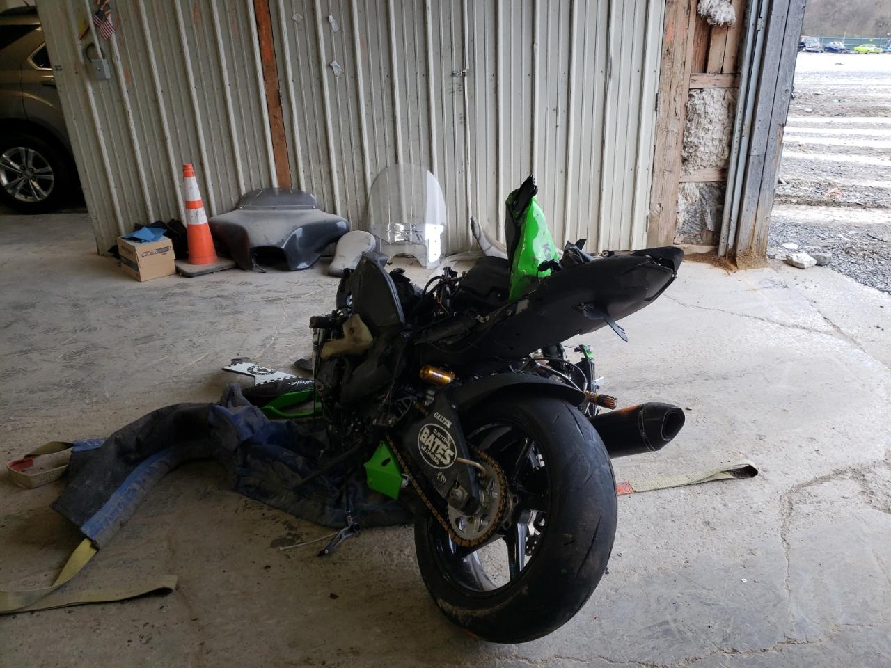Изображение 3 Kawasaki Zx1000 E 2009 с VIN JKAZXCE119A024413