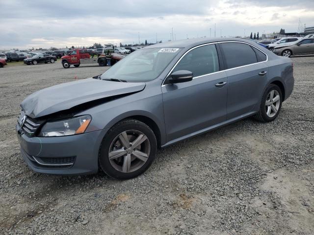 Изображение 1 2013 VOLKSWAGEN PASSAT SE 2013 с VIN 1VWBH7A35DC110191
