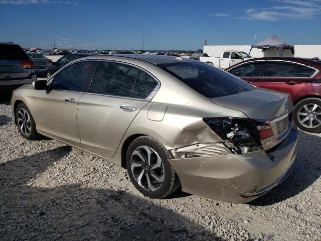 Image 2 of 2016 HONDA ACCORD EXL 2016 with VIN 1HGCR2F84GA136164