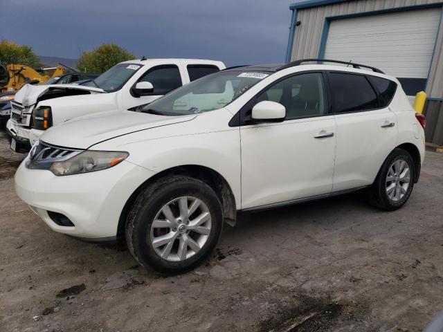 Obraz 1 z 2011 NISSAN MURANO S 2011 z VIN JN8AZ1MW1BW164280