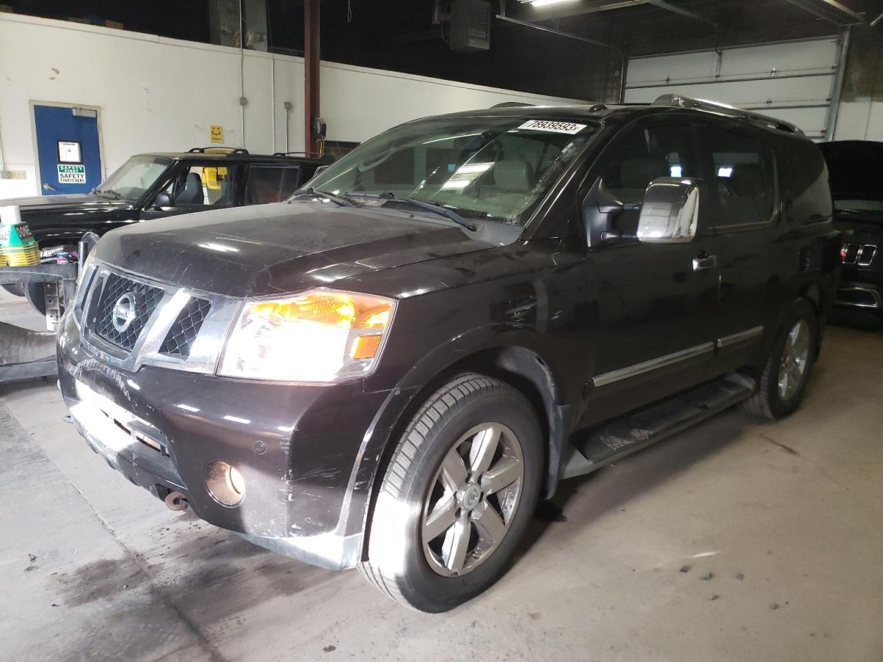 Изображение 2012 NISSAN ARMADA SV 2012