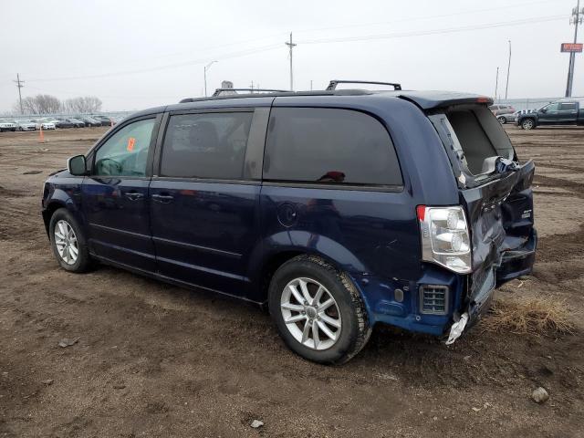 Изображение 2 2014 DODGE GRAND CARAVAN SXT 2014 с VIN 2C4RDGCG5ER120810