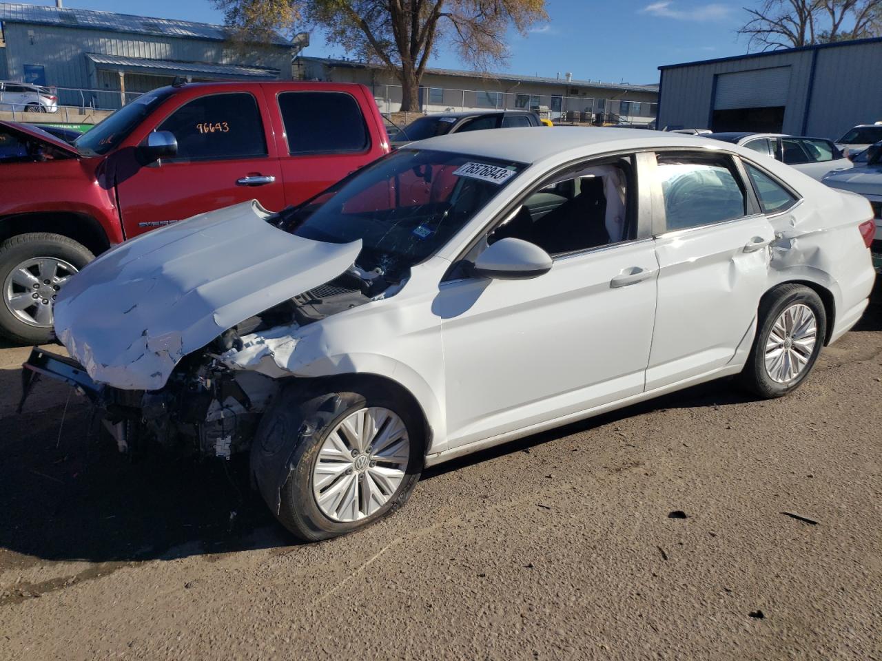 Obraz 1 z 2019 VOLKSWAGEN JETTA S 2019 z VIN 3VWC57BU4KM079645