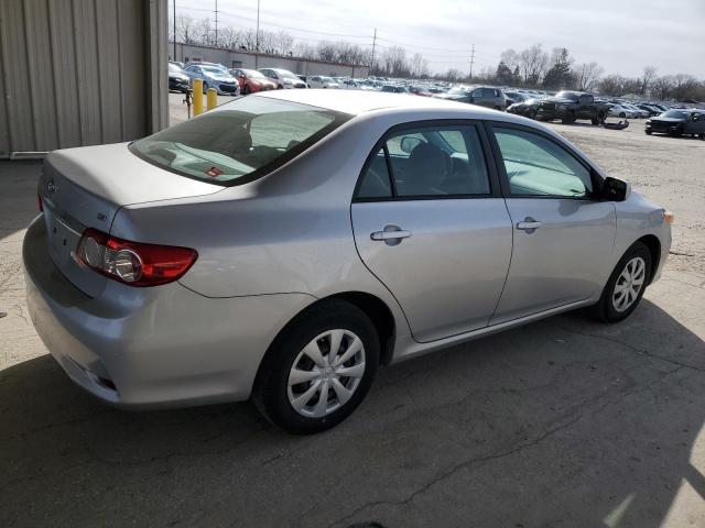 Image 3 of 2011 TOYOTA COROLLA BASE 2011 with VIN 2T1BU4EE5BC715986