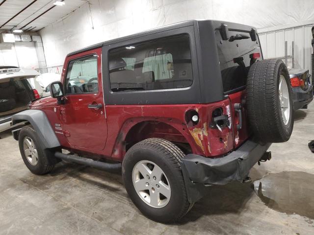 Изображение 2 2012 JEEP WRANGLER SPORT 2012 с VIN 1C4AJWAG3CL119289