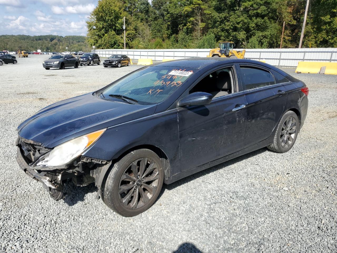 Изображение 1 2012 HYUNDAI SONATA GLS 2012 с VIN 5NPEB4AC7CH405487