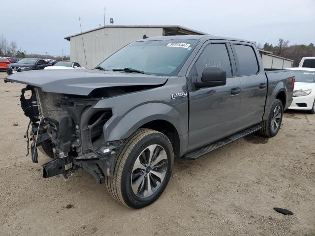Image 1 of 2020 FORD F150 SUPERCREW 2020 with VIN 1FTEW1CP5LFC63587