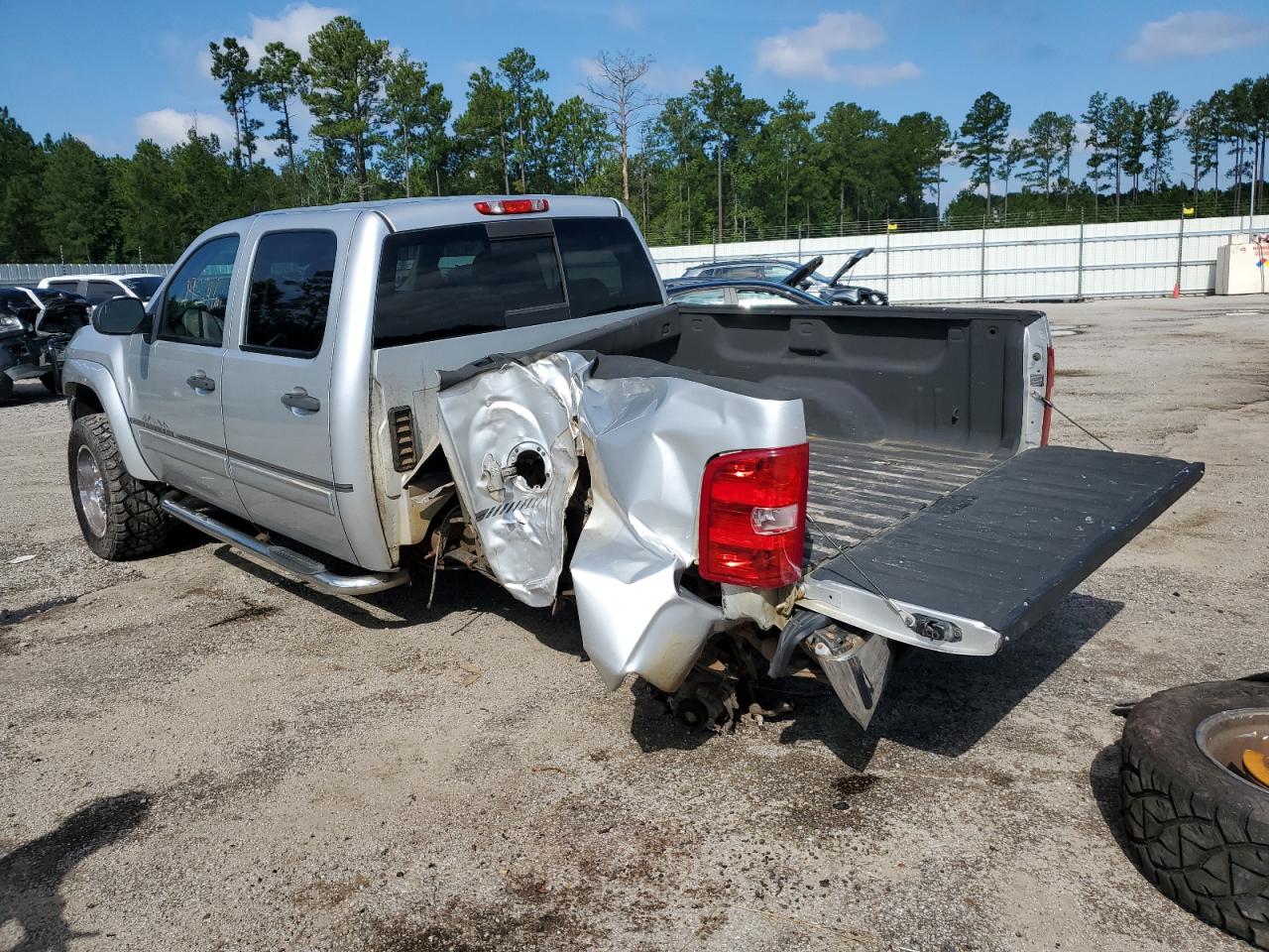 Изображение 2 2012 CHEVROLET SILVERADO K1500 LT 2012 с VIN 3GCUKSE29CG166034