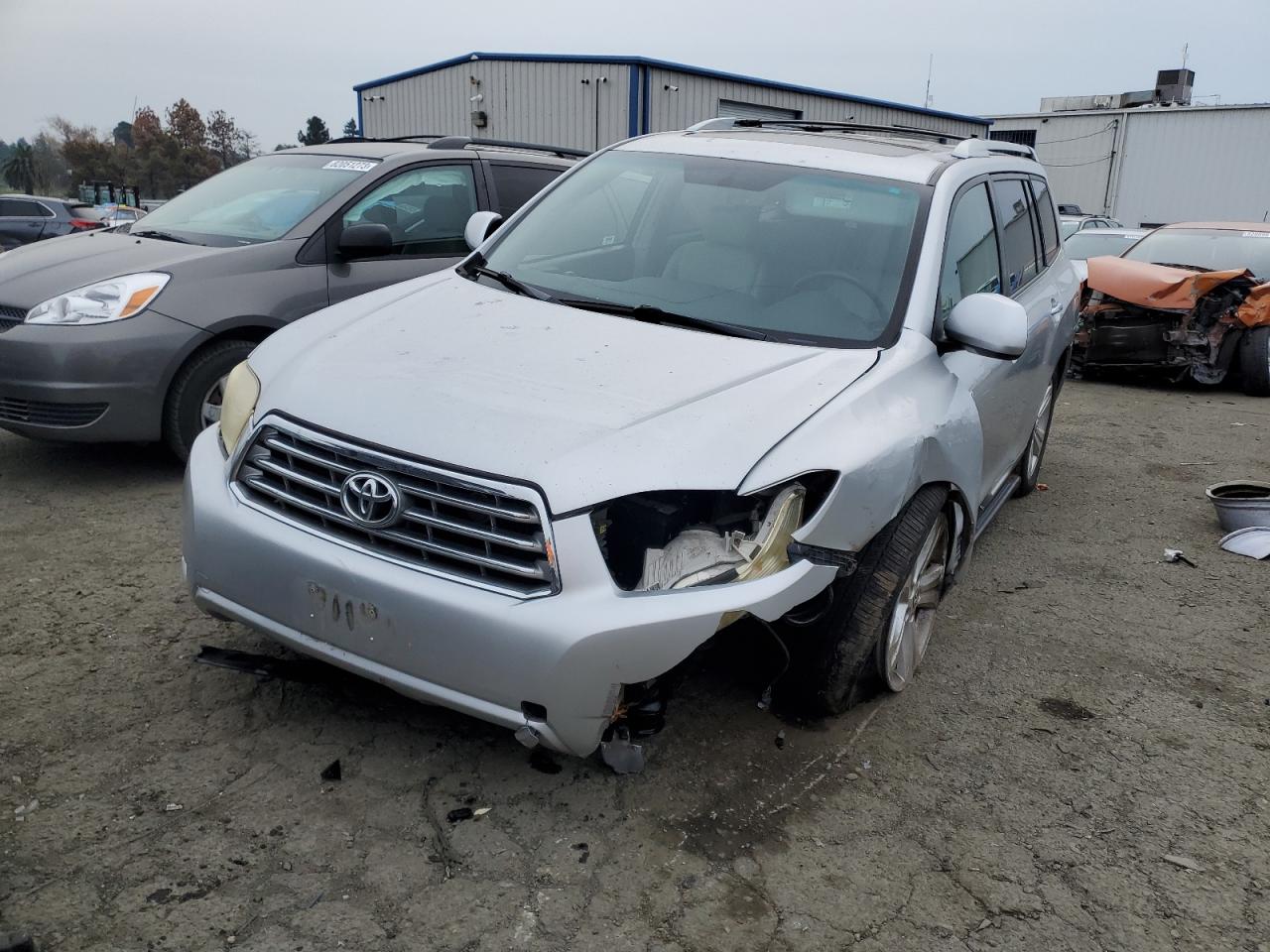 Изображение 1 2008 TOYOTA HIGHLANDER LIMITED 2008 с VIN JTEES42A282091474