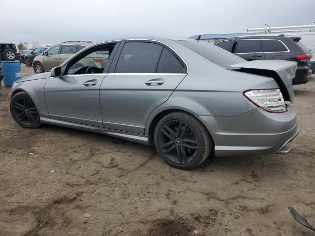 Image 2 of 2012 MERCEDES-BENZ C 300 4MATIC 2012 with VIN WDDGF8BB2CF917989