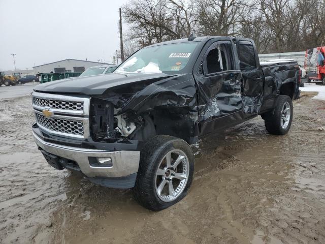 Изображение 1 2015 CHEVROLET SILVERADO K1500 LT 2015 с VIN 1GCVKREC1FZ334193