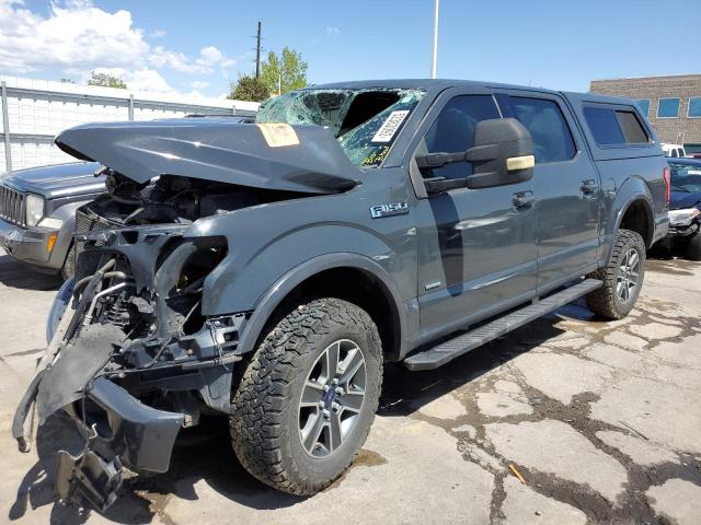 Image 1 of 2016 FORD F150 SUPERCREW 2016 with VIN 1FTEW1EGXGKF04831
