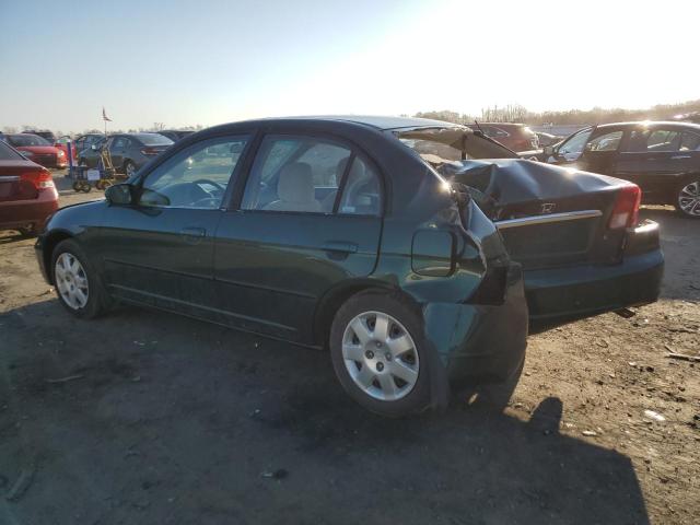 Изображение 2 2001 HONDA CIVIC EX 2001 с VIN 1HGES26771L047155