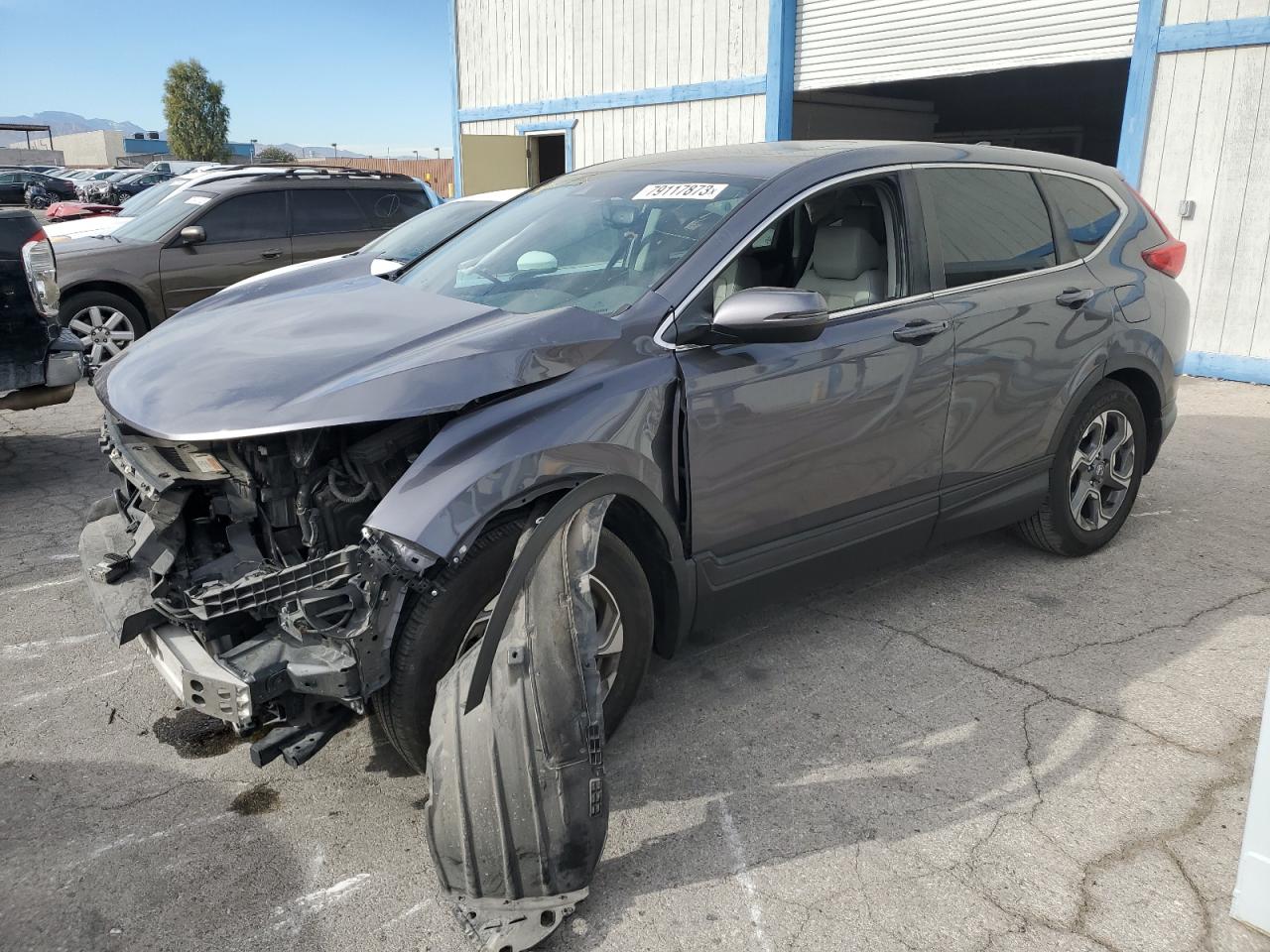 2017 HONDA CR-V EXL 2017 image