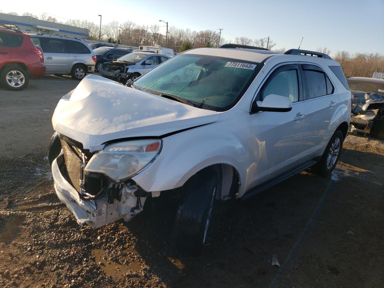 Obraz 1 z 2012 CHEVROLET EQUINOX LT 2012 z VIN 2GNALDEK8C1249563