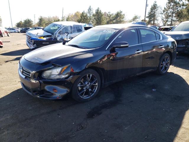 Изображение 1 2014 NISSAN MAXIMA S 2014 с VIN 1N4AA5AP0EC912925