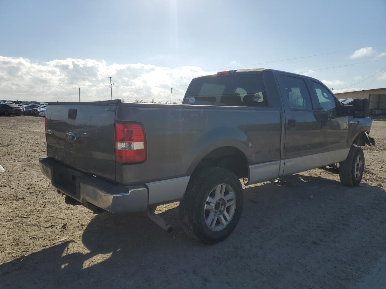 Image 3 of 2006 FORD F150 SUPERCREW 2006 with VIN 1FTRW12W36FB40403