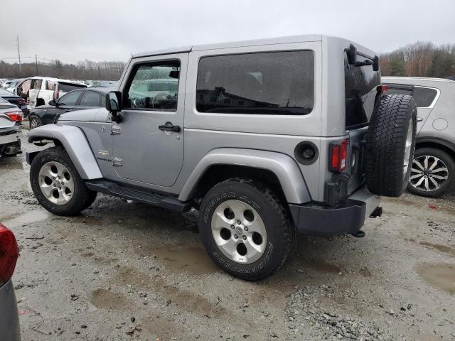 Image 2 of 2014 JEEP WRANGLER SAHARA 2014 with VIN 1C4GJWBGXEL196169