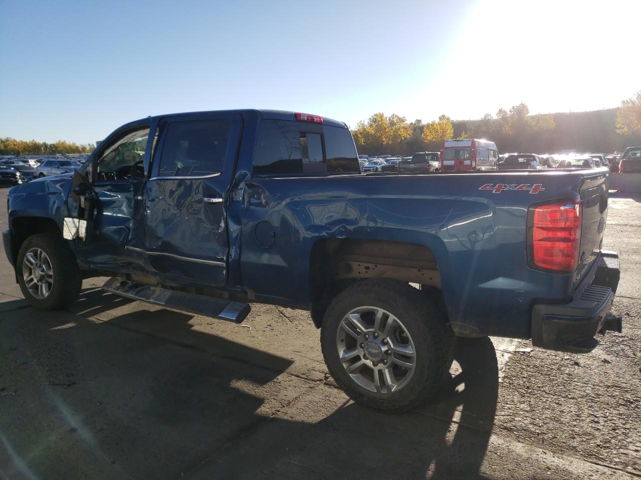 Image 2 of 2017 CHEVROLET SILVERADO K2500 HIGH COUNTRY 2017 with VIN 1GC1KXEY3HF237144
