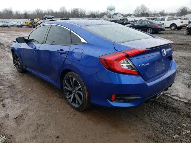 Image 2 of 2020 HONDA CIVIC SPORT 2020 with VIN 2HGFC2F88LH534651